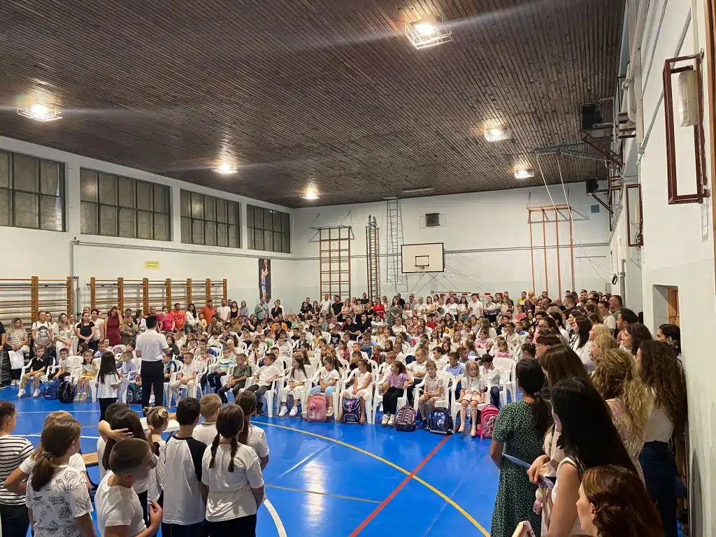 Početak nove školske godine u OŠ Marka Marulića Ljubuški