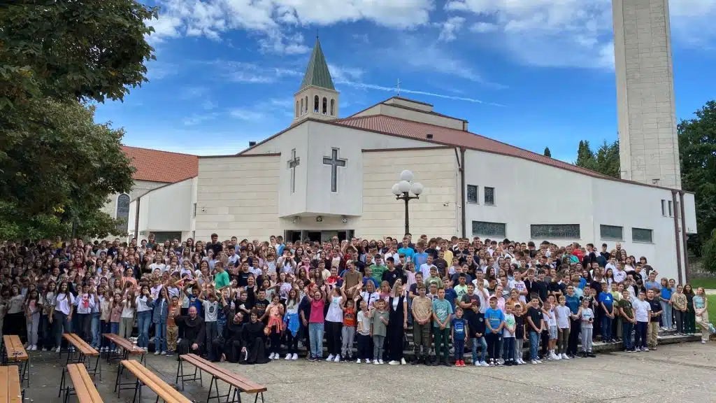 Humac: Molitva Duha Svetoga i sveta misa za početak nove školske godine