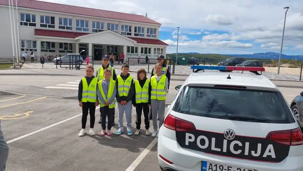 Posušje: Edukacija o prometnoj kulturi i sigurnosti u saobraćaju u osnovnim školama