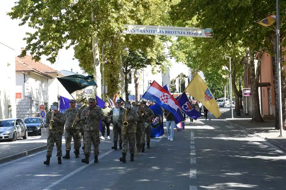 Obilježen svečano Četrnaesti Dan branitelja općine Čitluk
