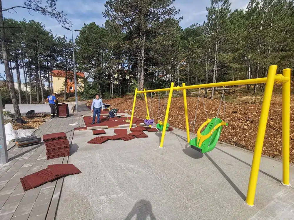 Novo multisenzorno igralište za djecu s teškoćama u razvoju otvoreno u Posušju