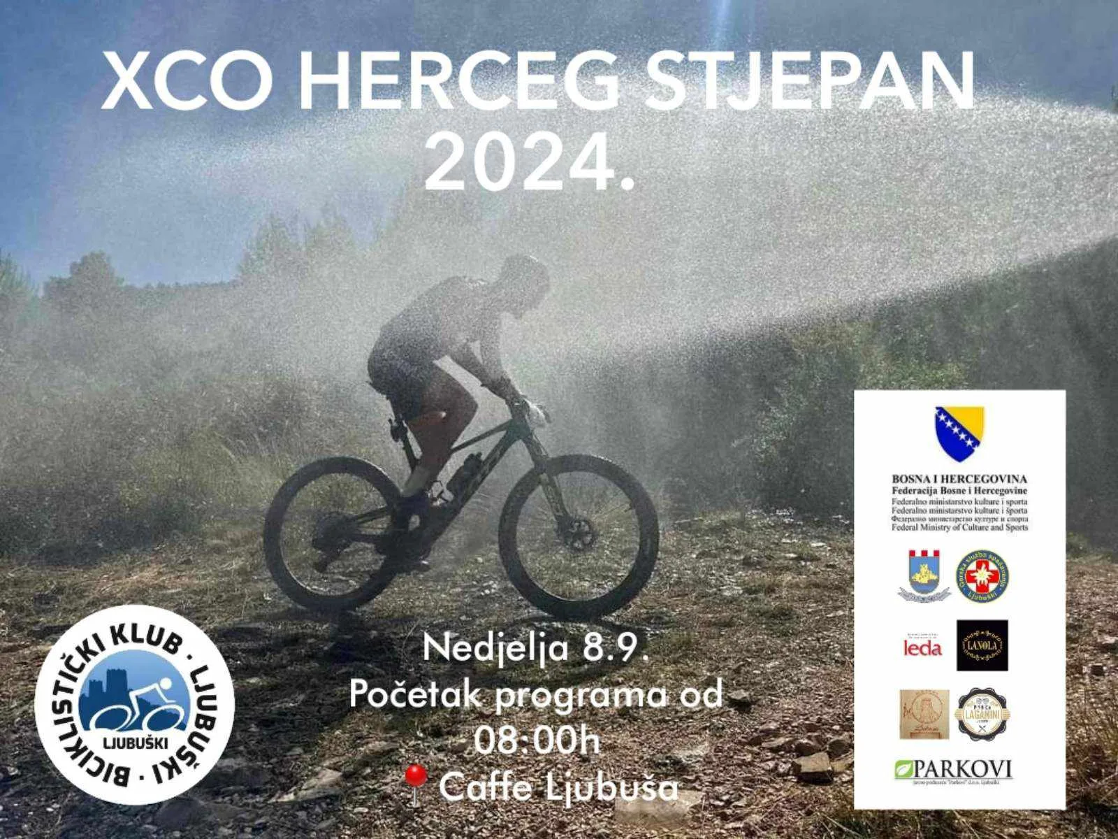 Biciklistički klub Ljubuški domaćin još jednog izdanja “XCO HERCEG STJEPAN 2024” u nedjelju