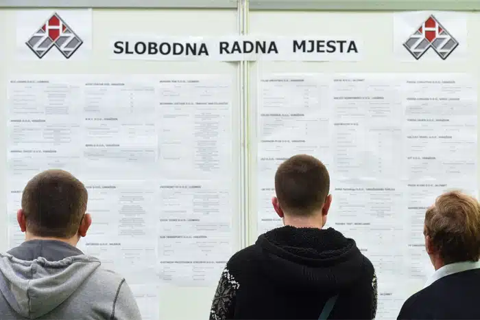 Broj nezaposlenih osoba u Bosni i Hercegovini je 187 tisuća