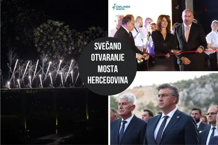 FOTOGRAFIJE | Velika galerija sa otvaranja mosta “Hercegovina”