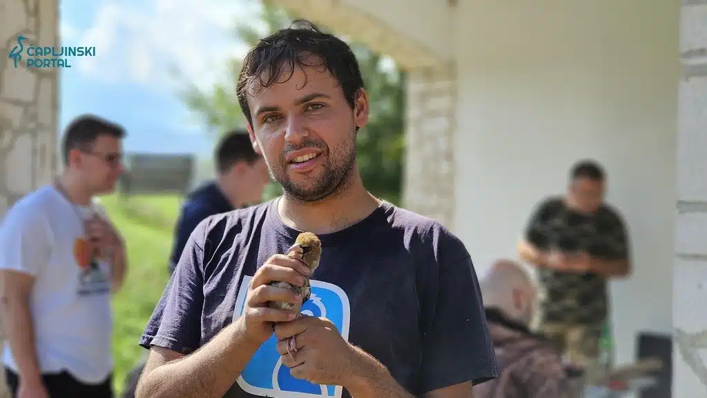 FOTO/VIDEO | Prstenovanje ptica u Hutovu blatu: Ptica preletila put od Čapljine do Afrike!