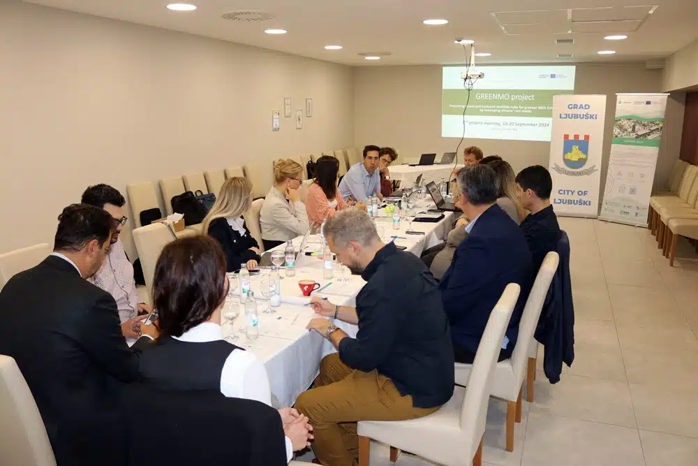 Grad Ljubuški uključen u GREENMO projekt razvoja strategije za zelenu i inkluzivnu mobilnost u mediteranskim urbana i međuurbana područja.
