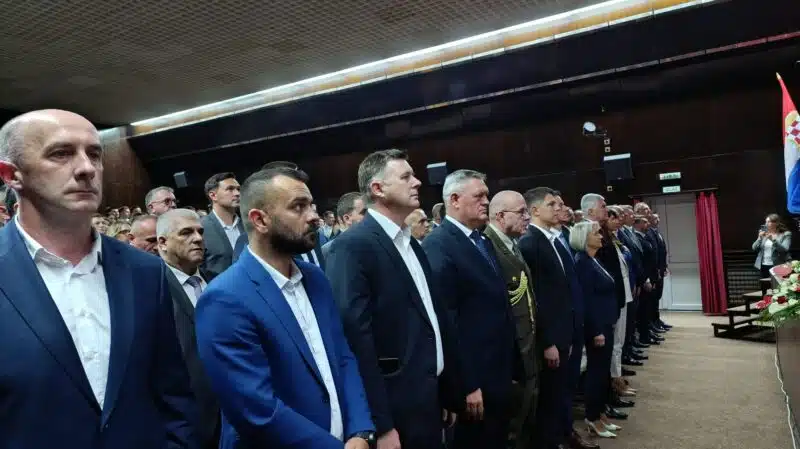 Izaslanstvo Vlade Hercegbosanske županije sudjeluje u svečanom obilježavanju Dana grada Livna