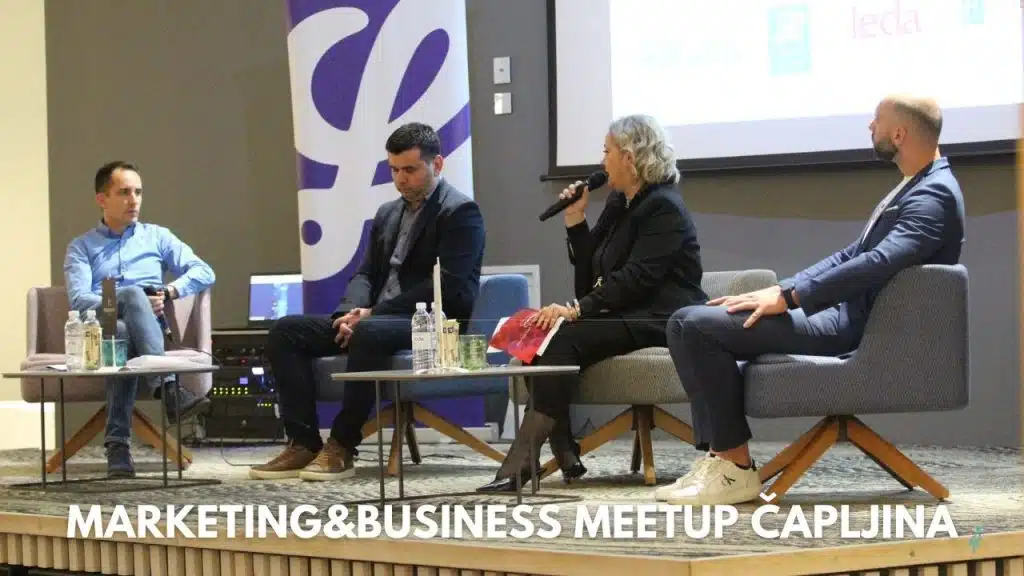 Marketing & Business Meetup ponovno u Čapljini: Prilika za učenje i povezivanje ne smije vam promaći!