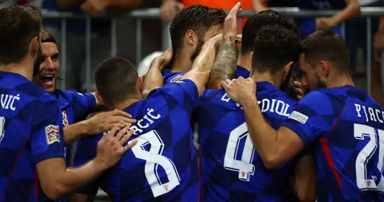 Modrić genijalnim pogotkom doveo Hrvatsku do važne pobjede u Ligi nacija