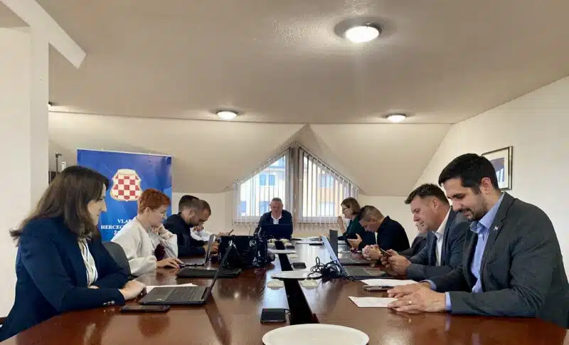 Održana trinaesta sjednica Vlade Hercegbosanske županije