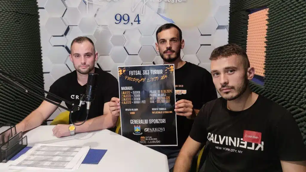 Prijave do sutra za futsal turnir 3 x 3 “Pozdrav ljetu 2024.” u Lisicama.