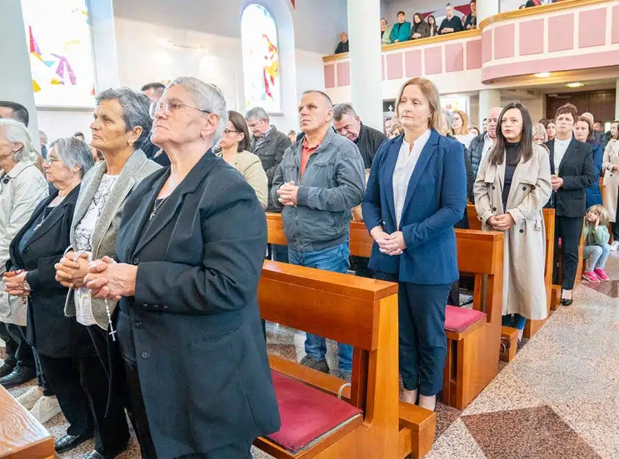 Proslavljen 58. svjetski dan sredstava društvenih komunikacija Biskupske konferencije BiH u Prozoru