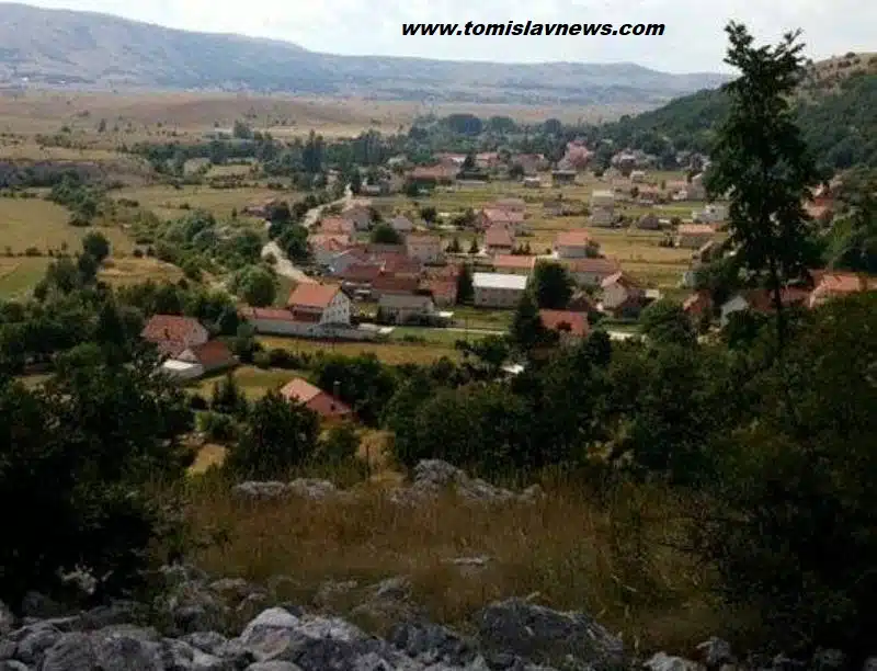 Ugodno oblačno jutro u Tomislavgradu!