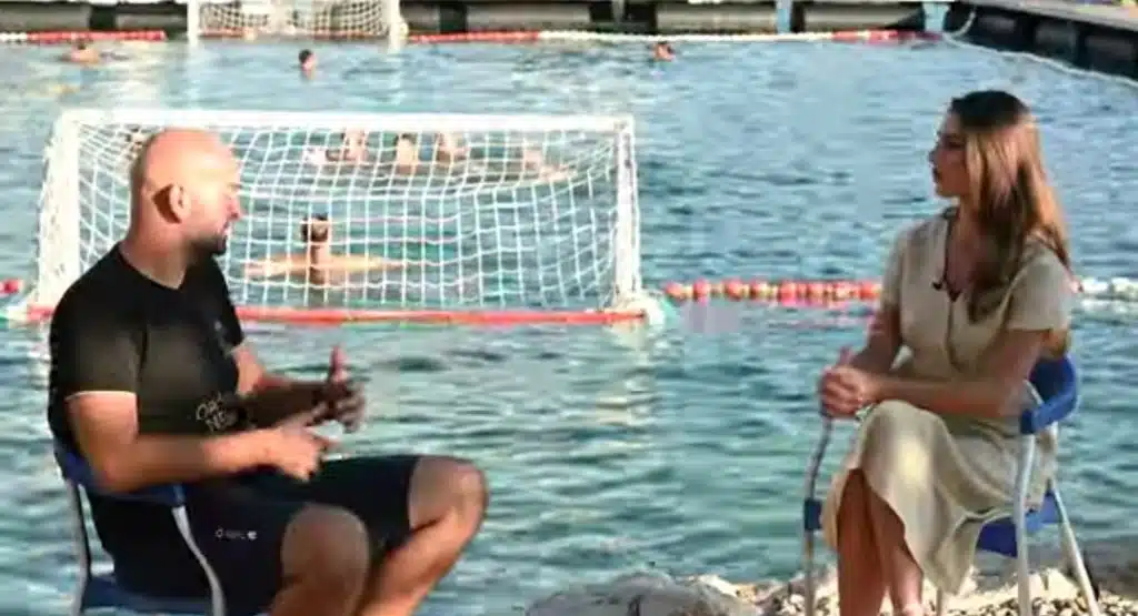 VIDEO| Trener Kristijan Njavro o HVK Jadranu i zahtjevnosti vaterpola u emisiji “Moja sportska priča”