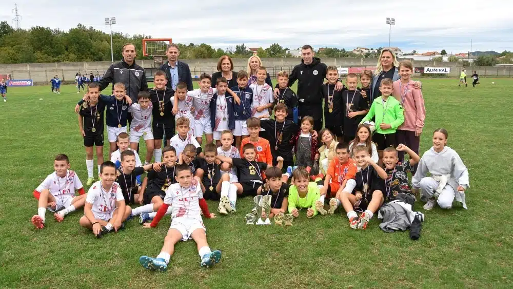 Zavrsen Memorijal Ante Erić 2024 za mlade nogometaše