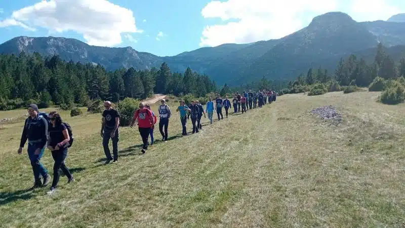 Obuka planinarskih vodiča za A standard u ljetnom planinarenju održana u Planinarskom savezu Herceg Bosne