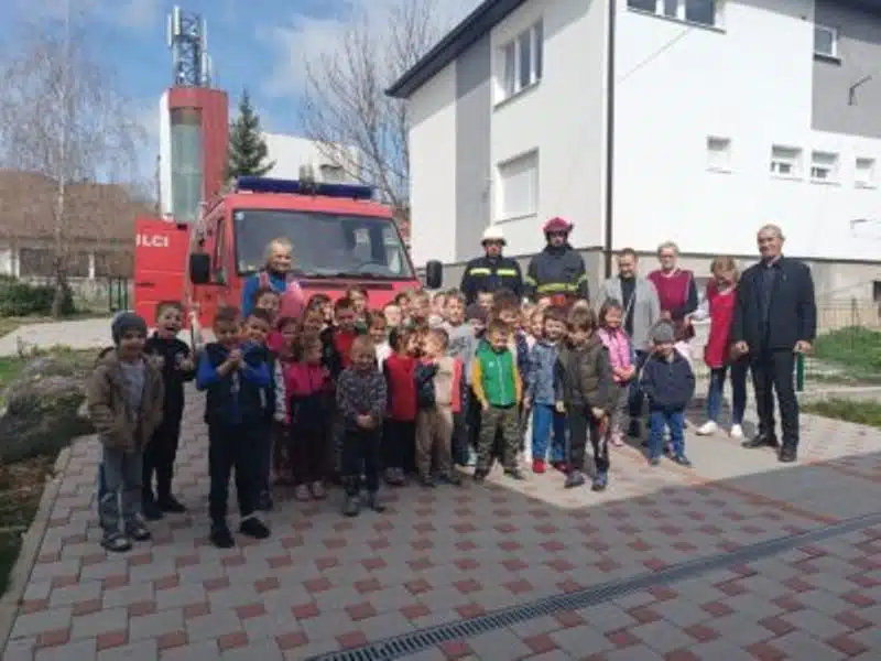 FOTO: Obuke o zaštiti u dječjim vrtićima na području HBŽ, djeca educirana o zaštiti u slučaju prirodnih i drugih nesreća od strane Uprave civilne zaštite HBŽ