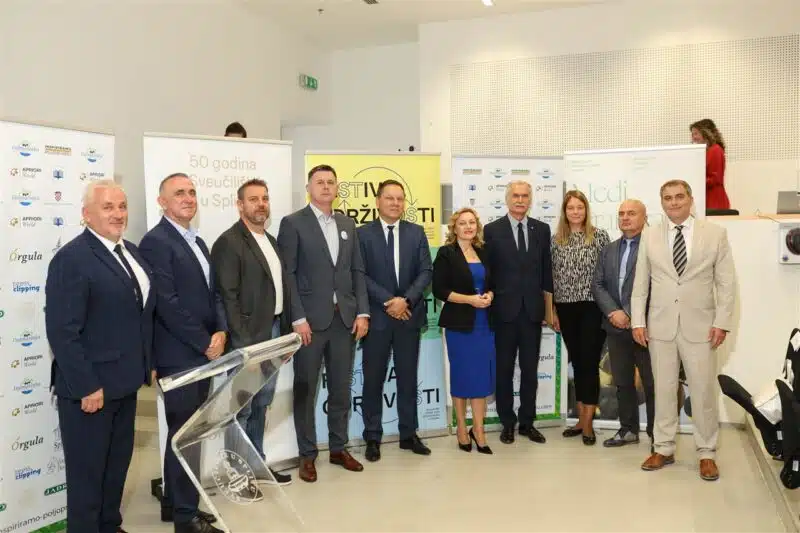 Učešće Ministra poljoprivrede, vodoprivrede i šumarstva Hercegbosanske županije Bože Perića na konferenciji o mediteranskoj poljoprivredi „Dalmatinka“