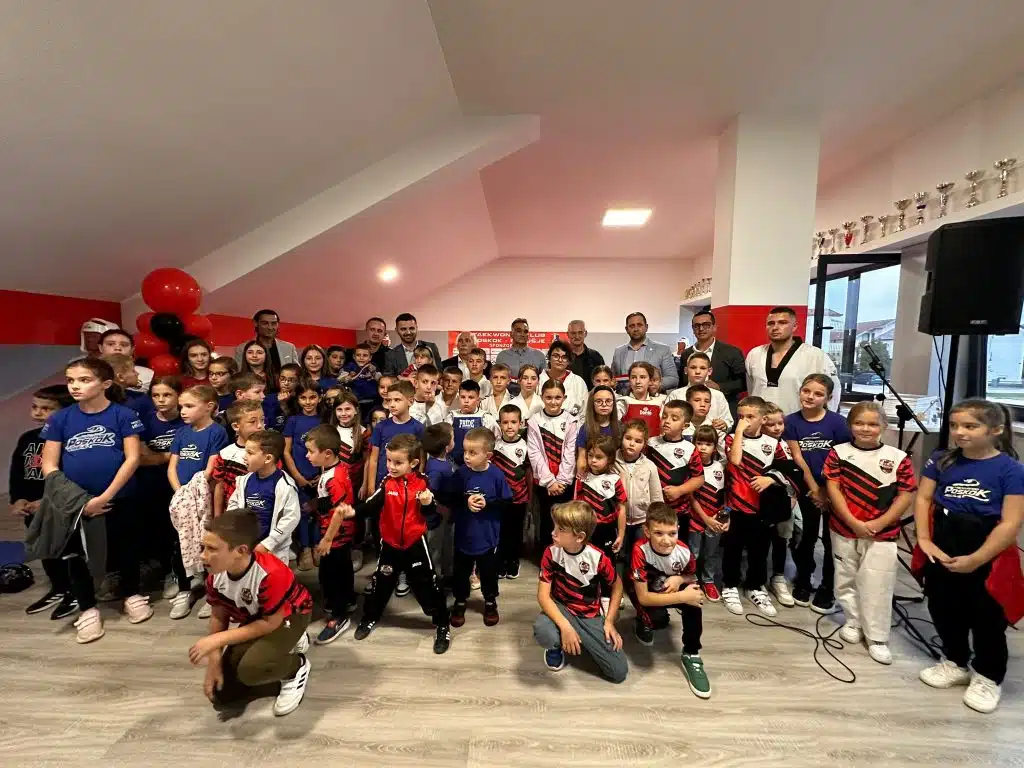 TKD klub “Poskok” Posušje otvorio nove prostorije za treninge