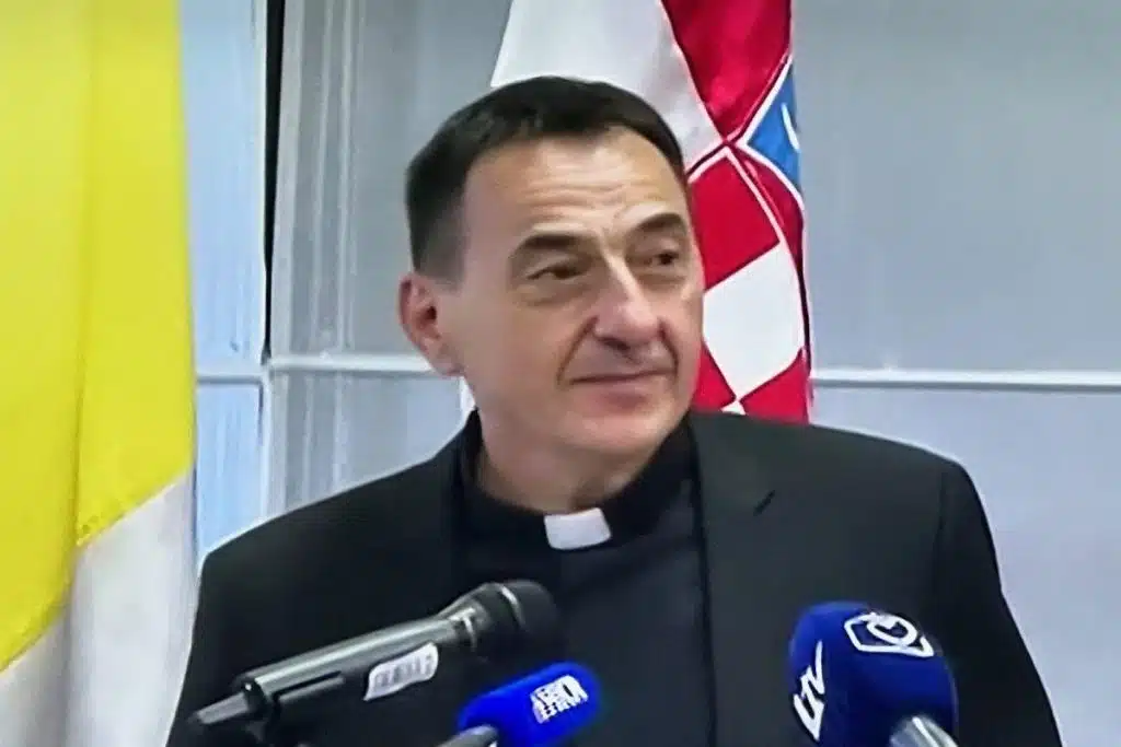 NOVI HRVATSKI BISKUP: Papa Franjo imenovao mons. Marka Medu biskupom Gospođice i Senja