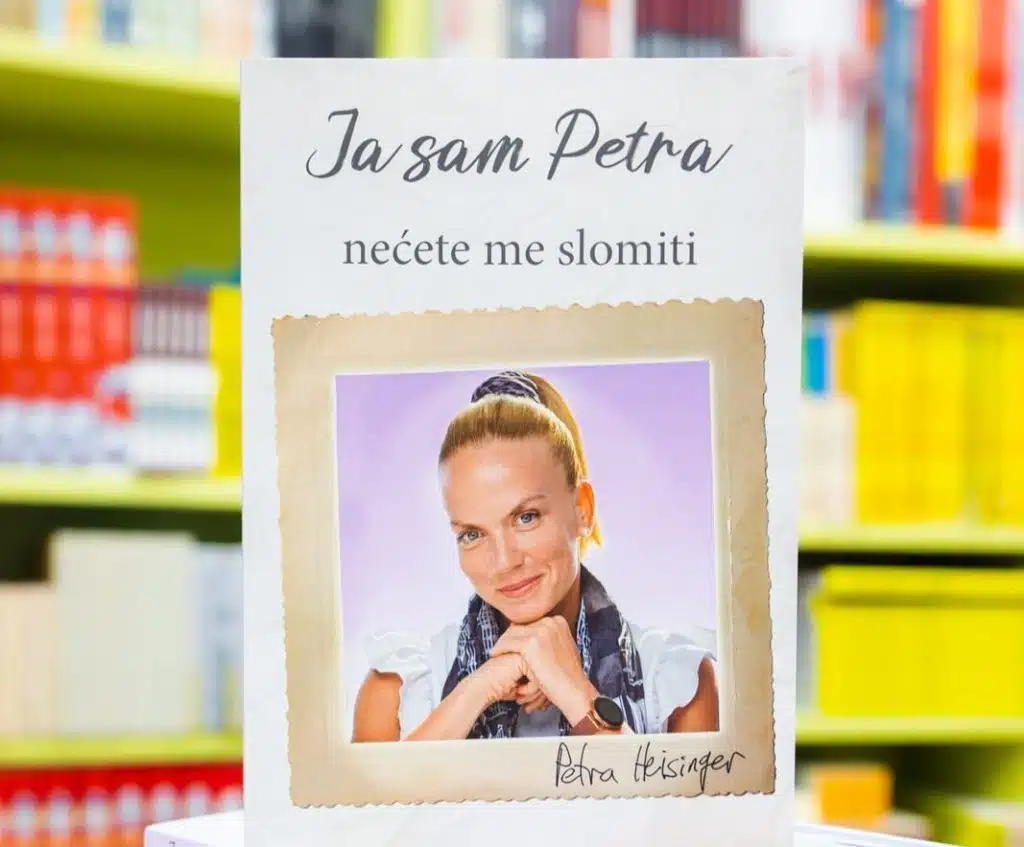 „Ja sam Petra – nećete me slomiti”: Predstavljanje knjige u Posušju
