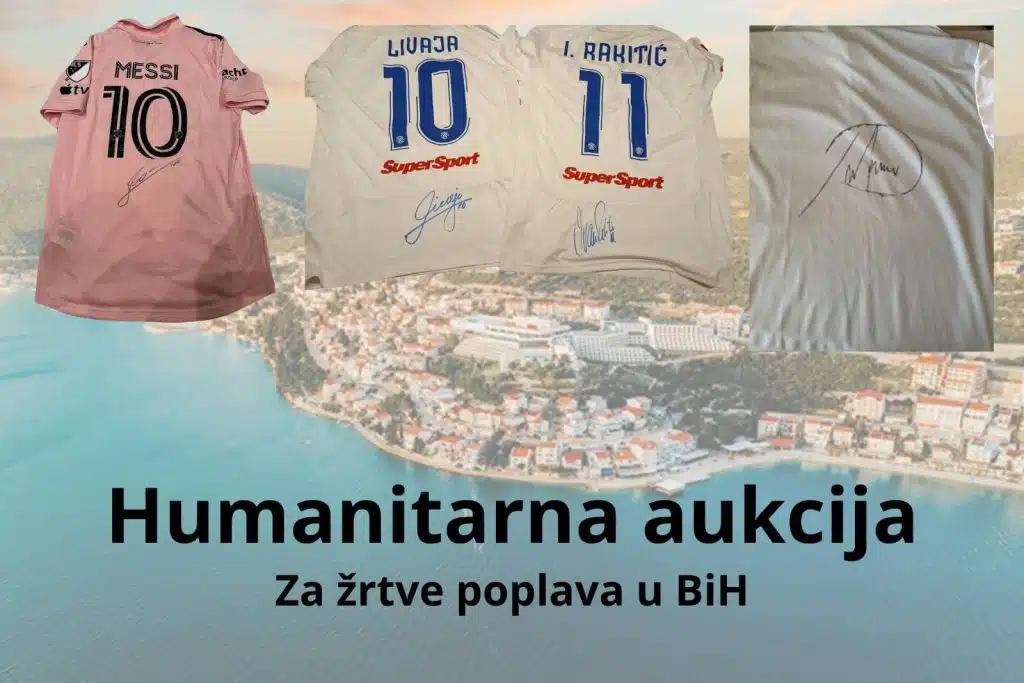 Rukometna akademija Neum organizira humanitarnu aukciju za pomoć unesrećenima u Bosni i Hercegovini
