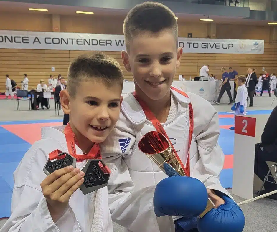 Uspjeh Karate kluba Ljubuški na “Champions Trophy” u Rijeci