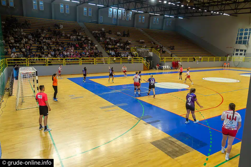 FOTOGRAFIJA: Fantastične rukometašice na prvom meču EHF kupa
