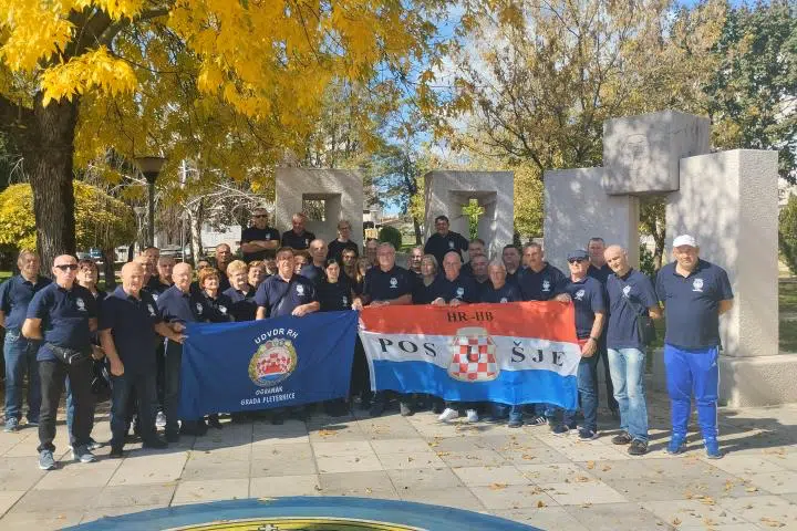 Posjet Pleterničkih branitelja Posušju