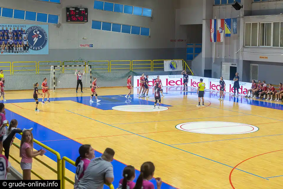 FOTOGRAFIJA: RK Grude u trećem kolu EHF European cupa