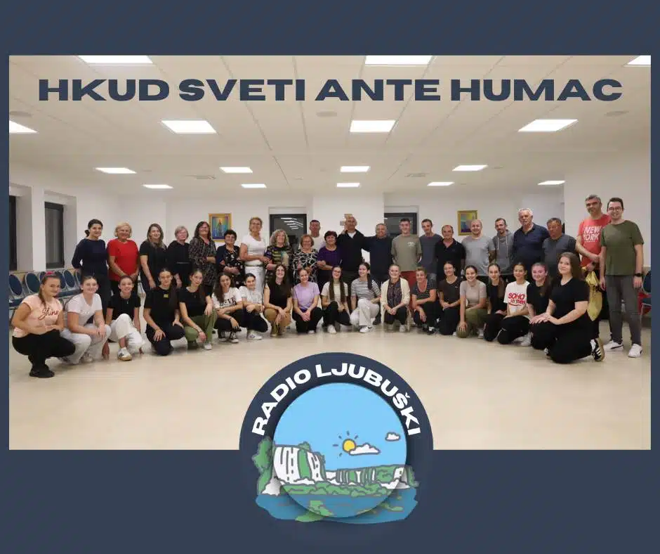 Radio Ljubuški i HKUD Sveti Ante: Misečina otkrila da nema slične smotre kao na (H)umcu