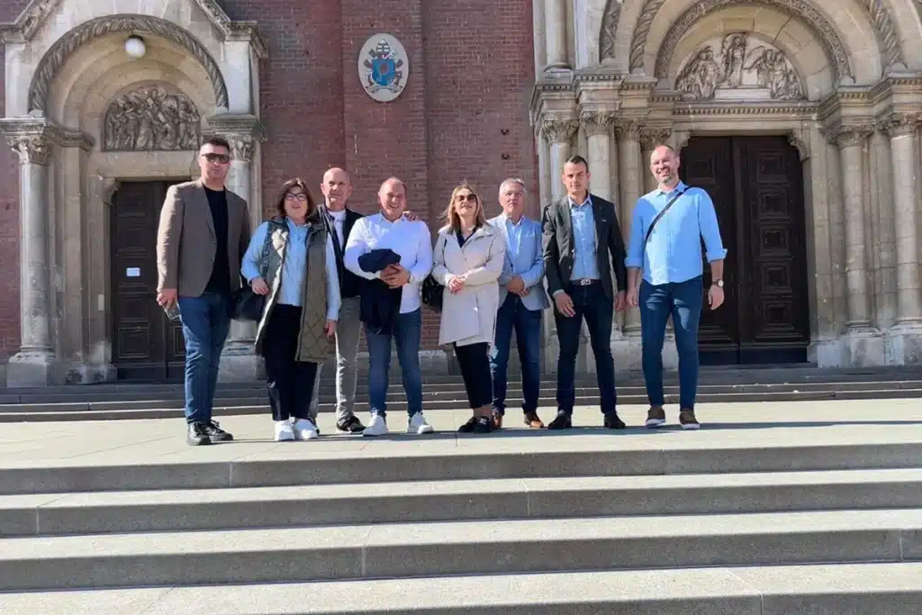 Posjet Općine Grude Slavoniji: Izaslanstvo Gruda u posjeti