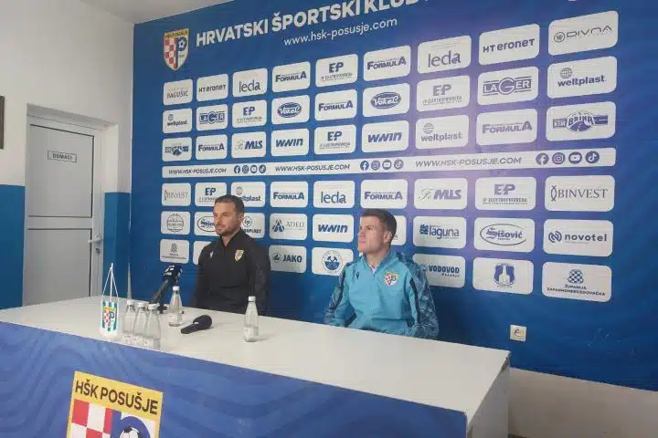 Vranešević i Rozić naglašavaju značaj susreta sa Širokim! Boban povrijeđen!