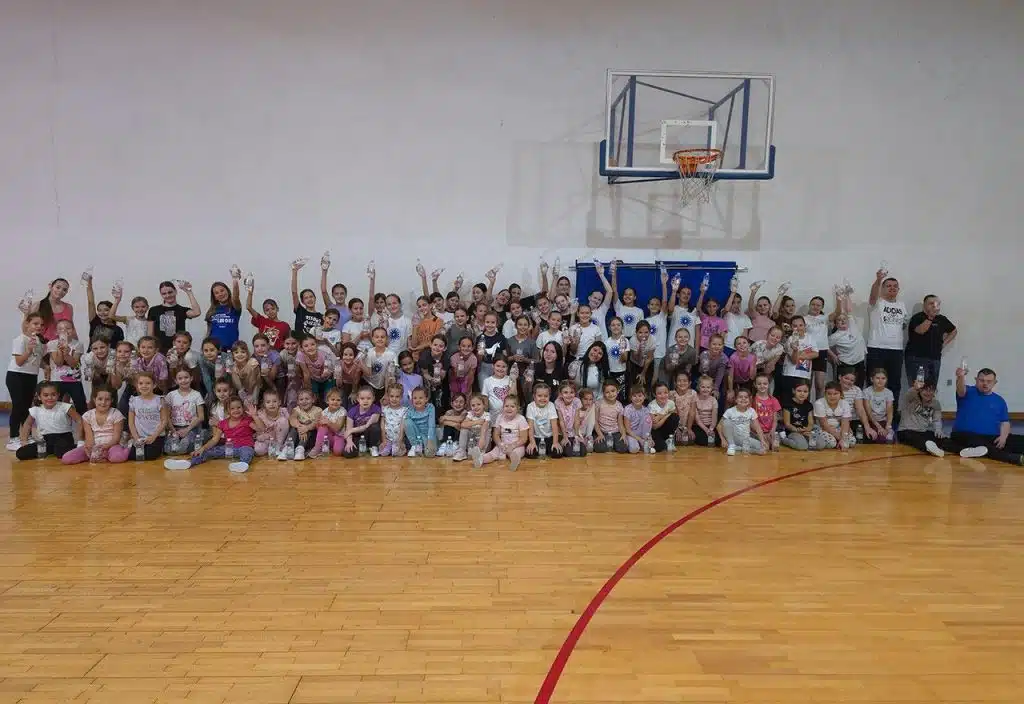 Više od 100 sportaša na 8. Cheerleading kampu u Širokom Brijegu