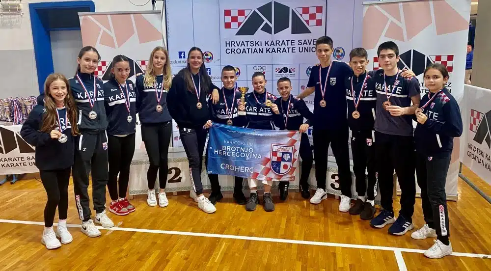 Četrnaest nagrada za KK Brotnjo-Hercegovina sa Prvenstva Hrvatske