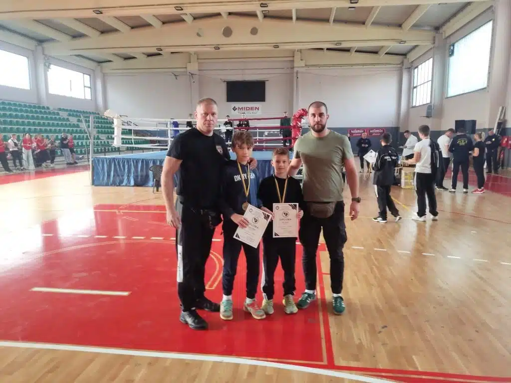 Brotnjo osvojio dvije zlatne medalje na Prvenstvu Federacije BiH u boksu