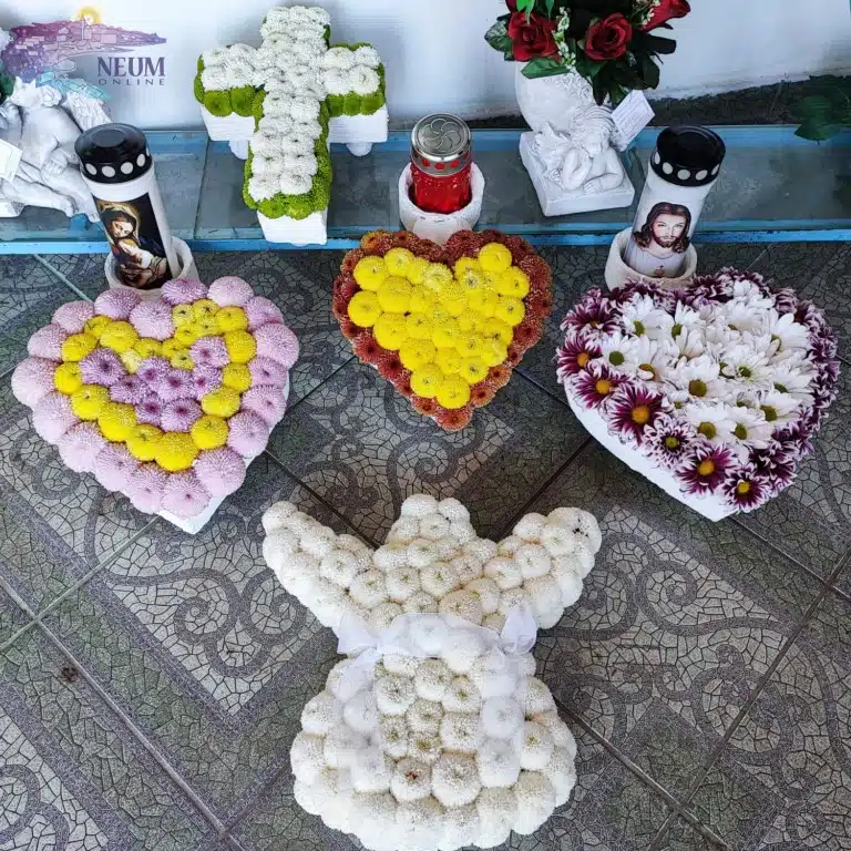 Raznolika ponuda cvijeća za Dušni dan u Neumu