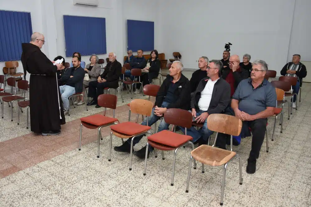 fra Didak Buntić: Naša želja je biti uz bolesnike, ljude u patnji