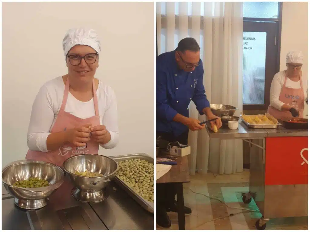 Anđela Krajina iz Centra “Nova Nada” predstavlja BiH na međunarodnom natjecanju “Čupin žlic”.