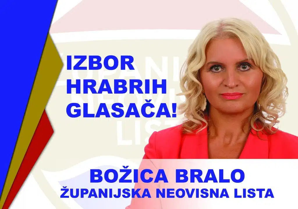 Božica Bralo: Ne birate kumove, već osobe od kojih će zavisiti prosperitet Livna, dragi moji