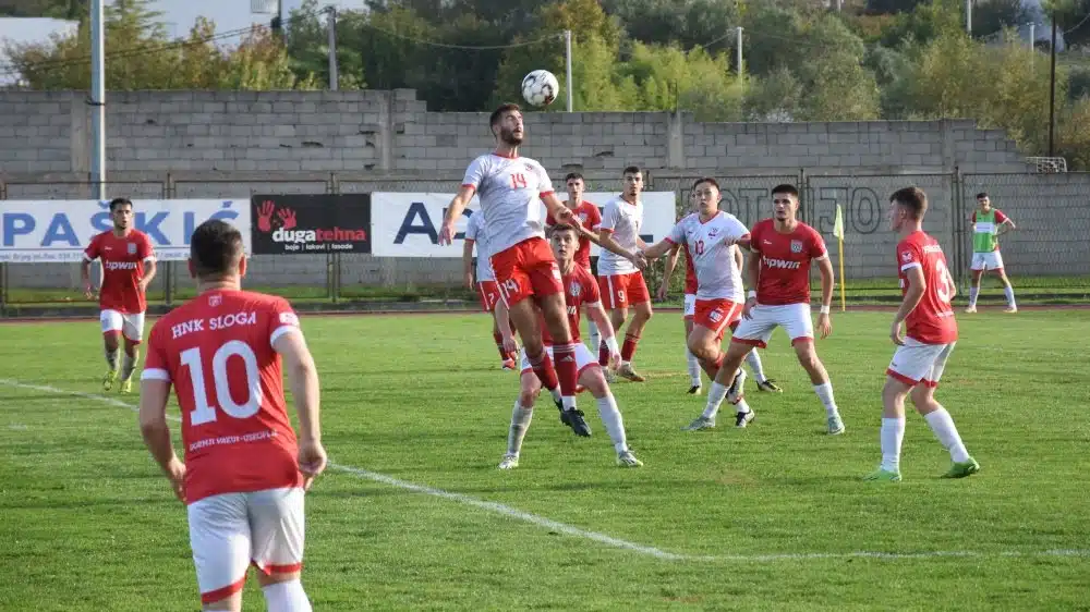 Brotnja nogometaši ostvarili novu pobjedu nad Slogom