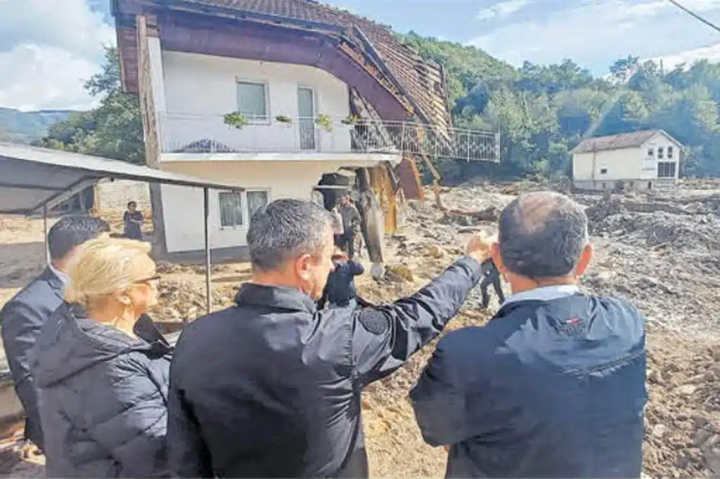 Cecilija Anđelić: Samo su stepenice ostale od dvije kuće moje porodice u blizini Trusine