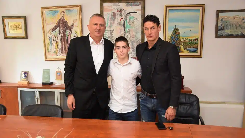 David Paponja se uskoro takmiči na Svjetskom prvenstvu za kadete, juniore i mlađe seniore.