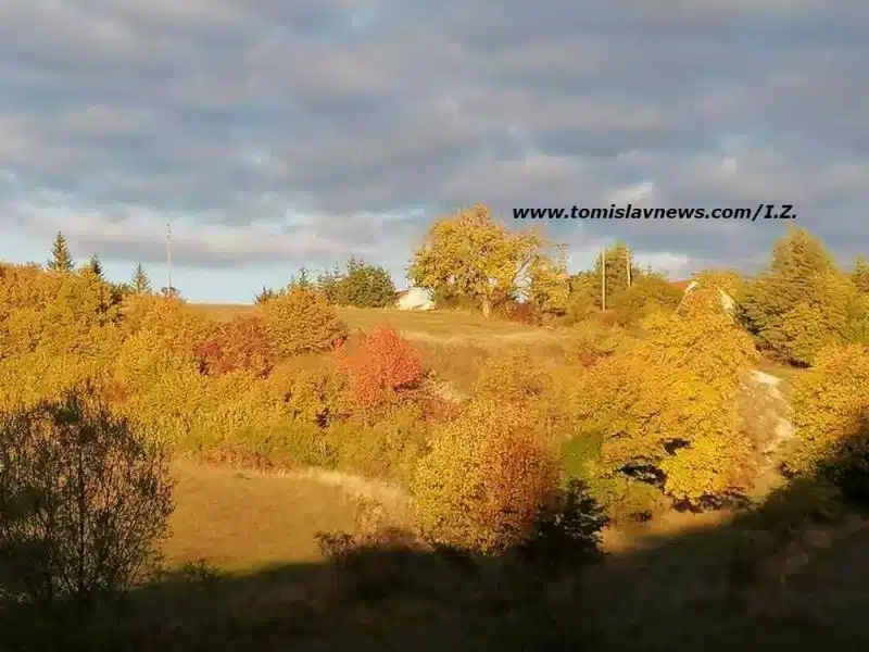 Dobro jutro iz Tomislavgrada: Kišovito i oblačno!