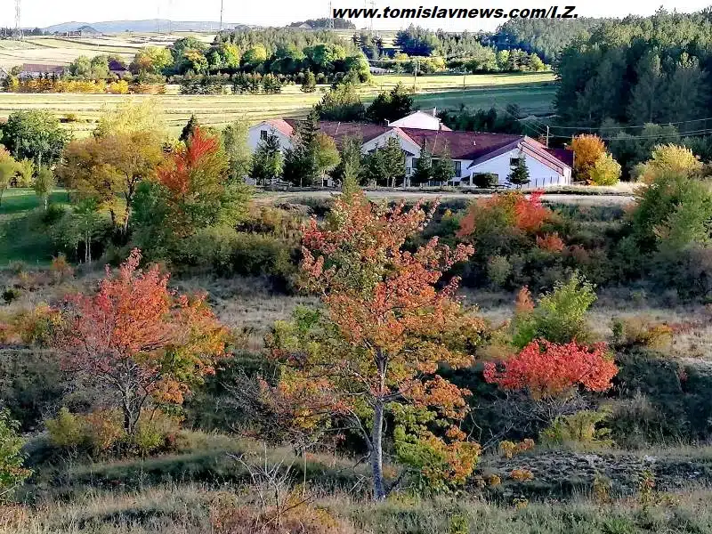 Dobro jutro iz Tomislavgrada, neka vas obasja umjerena vedrina!
