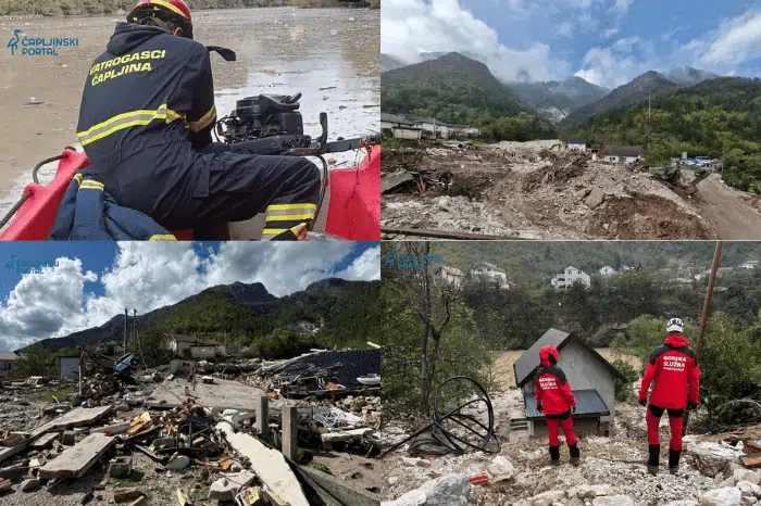 FOTO | Članovi HGSS-a i vatrogasci iz Čapljine nastavljaju pružati pomoć unesrećenima u Jablanici