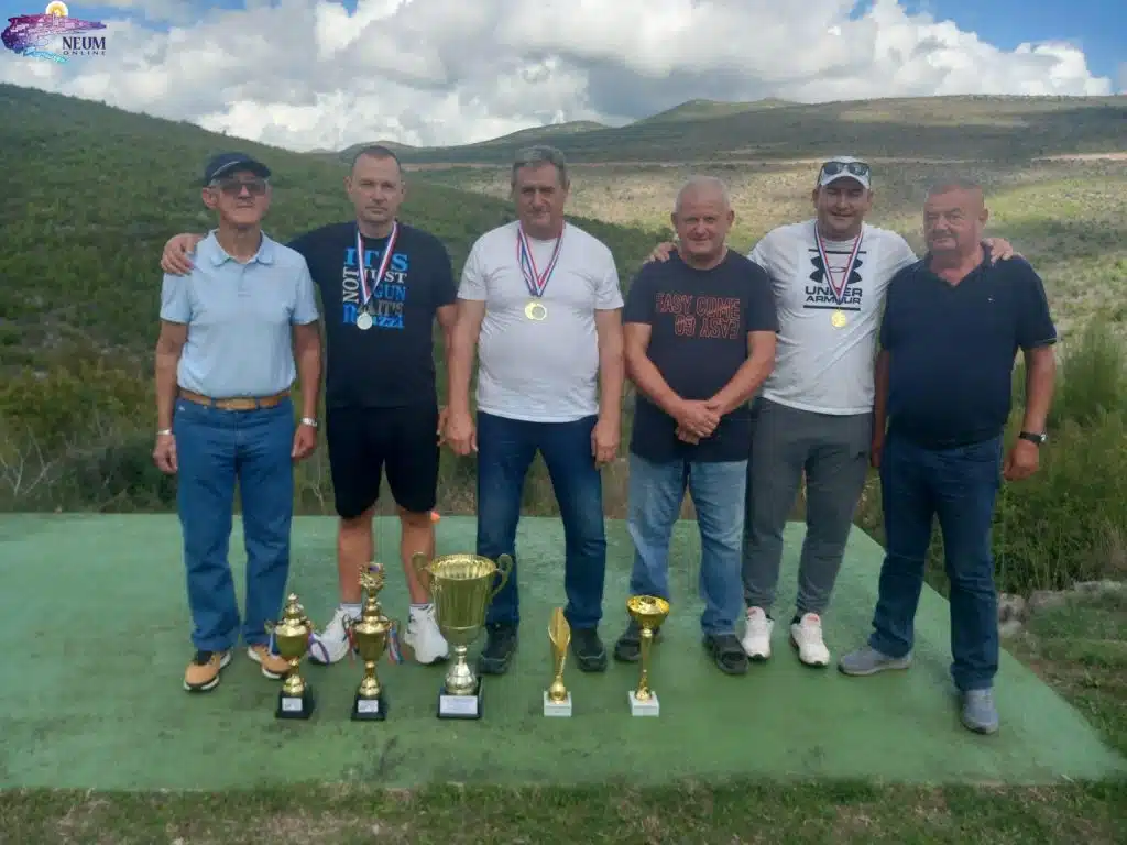 FOTO: Neumski lovci osvajaju titulu prvaka Lige Herceg Bosne: Ivica Bačić ističe kao najbolji strijelac