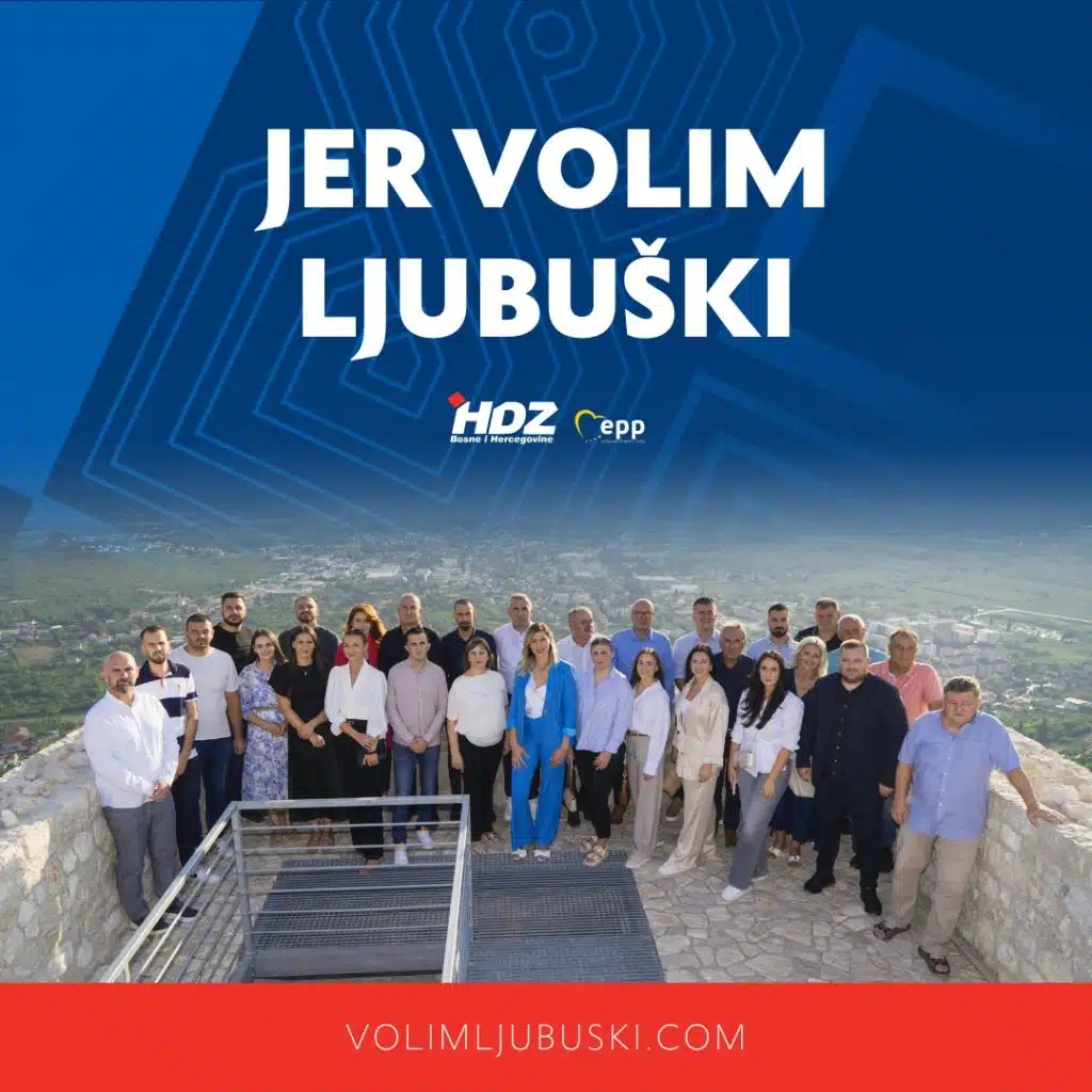 HDZ BiH uvjerljivi pobjednik lokalnih izbora u Ljubuškom – Novi saziv Gradskog vijeća