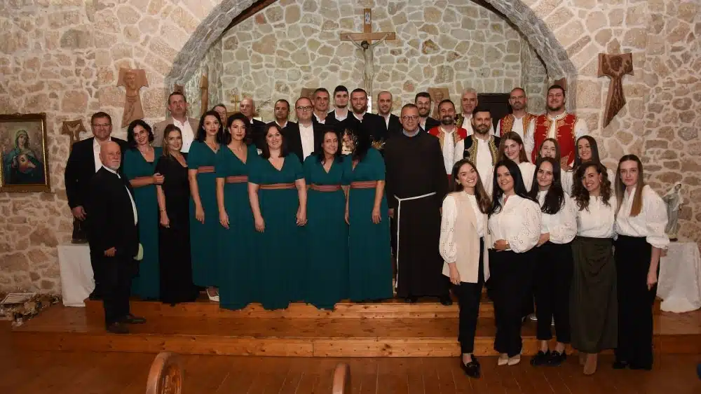 Koncert klapske muzike iz Hercegovine održan u Župi sv. Blaža u Gradnićima