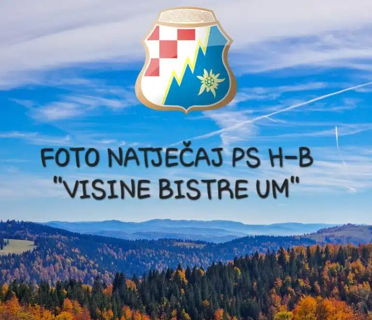 Konkurs za odabir najboljih planinarskih fotografija “Visine bistre uma” 2024.